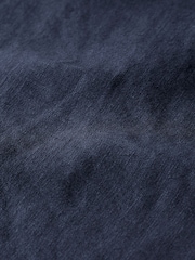 Seasalt Cornwall Light Blue Mens Curator 100% Linen Shirt - Image 5 of 5