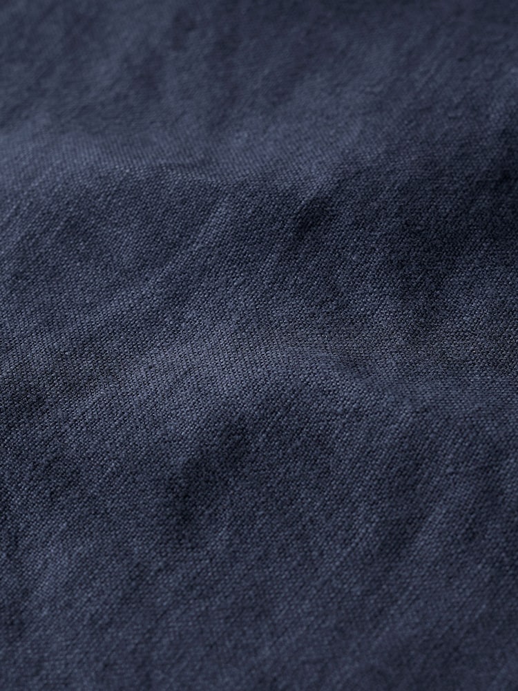 Seasalt Cornwall Light Blue Mens Curator 100% Linen Shirt - Image 5 of 5