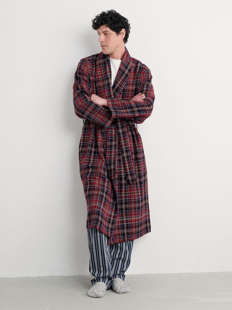 Seasalt Cornwall Red Deckhand Robe - Image 1 of 5 Seasalt Cornwall Red Deckhand Robe - Image 1 of 5