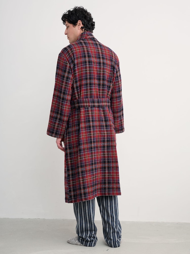 Seasalt Cornwall Red Deckhand Robe - Image 2 of 5 Seasalt Cornwall Red Deckhand Robe - Image 2 of 5