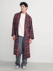 Seasalt Cornwall Red Deckhand Robe - Image 3 of 5