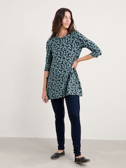 Seasalt Cornwall Blue Killiow Tunic - Image 3 of 5