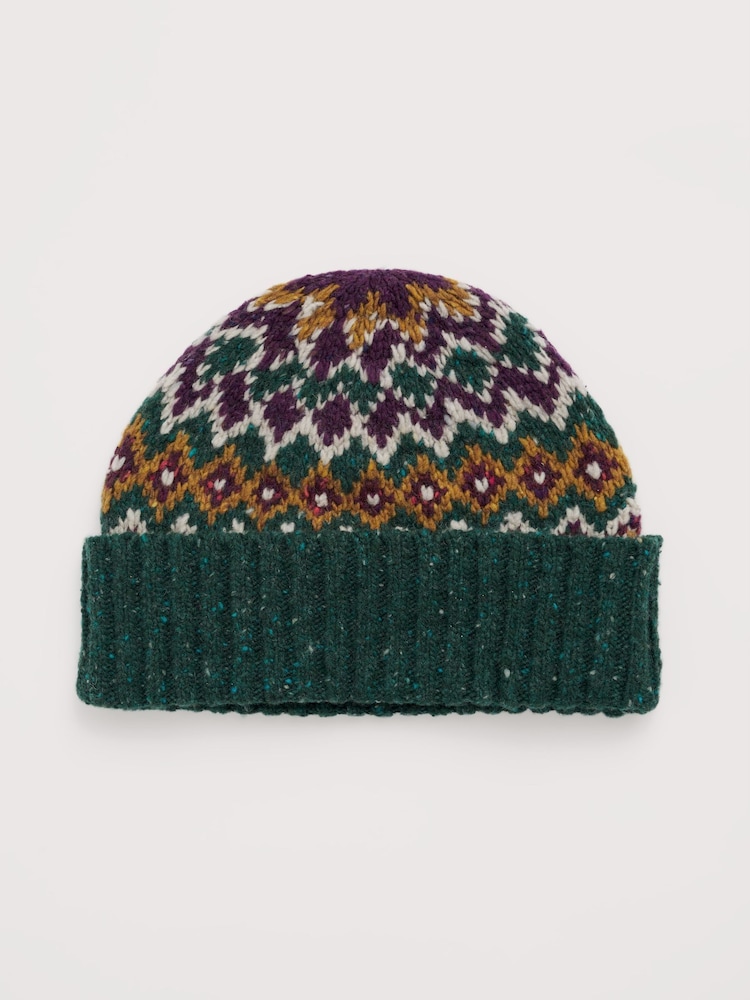 Seasalt Cornwall Green Weatherhill Hat - Image 1 of 1