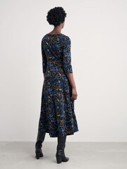 Seasalt Cornwall Blue Veronica Dress - Image 2 of 5