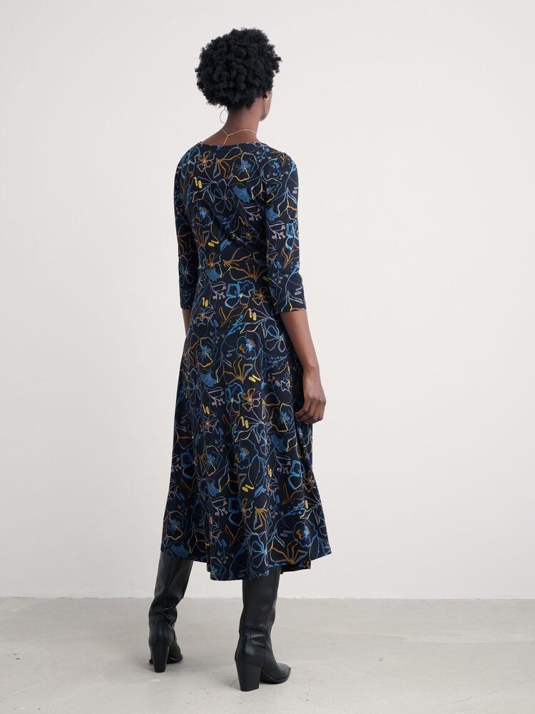 Seasalt Cornwall Blue Veronica Dress - Image 2 of 5