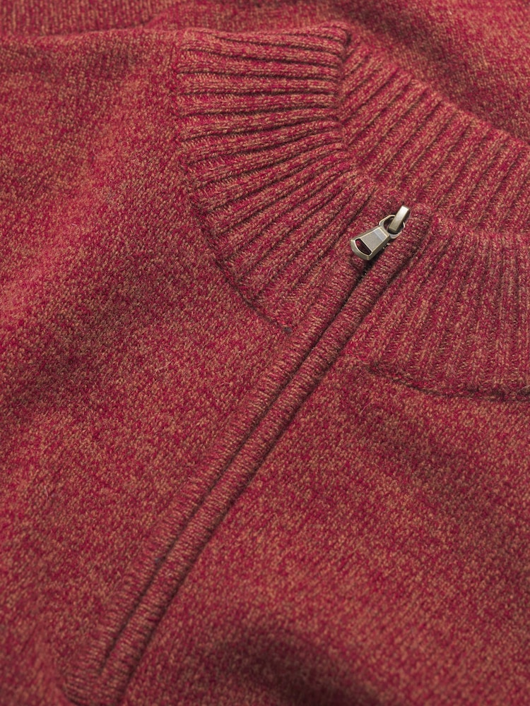 Seasalt Cornwall Red Reefpoint Marl Jumper - Image 5 of 5 Seasalt Cornwall Red Reefpoint Marl Jumper - Image 5 of 5