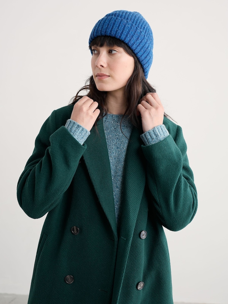 Seasalt Cornwall Blue Merouda Hat - Image 2 of 2