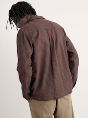 Seasalt Cornwall Brown Rigging Overshirt - Image 2 of 5