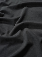 Negro - Seasalt Cornwall Mens Merthen 100% Cotton T-Shirt - Imagen 5 de 5