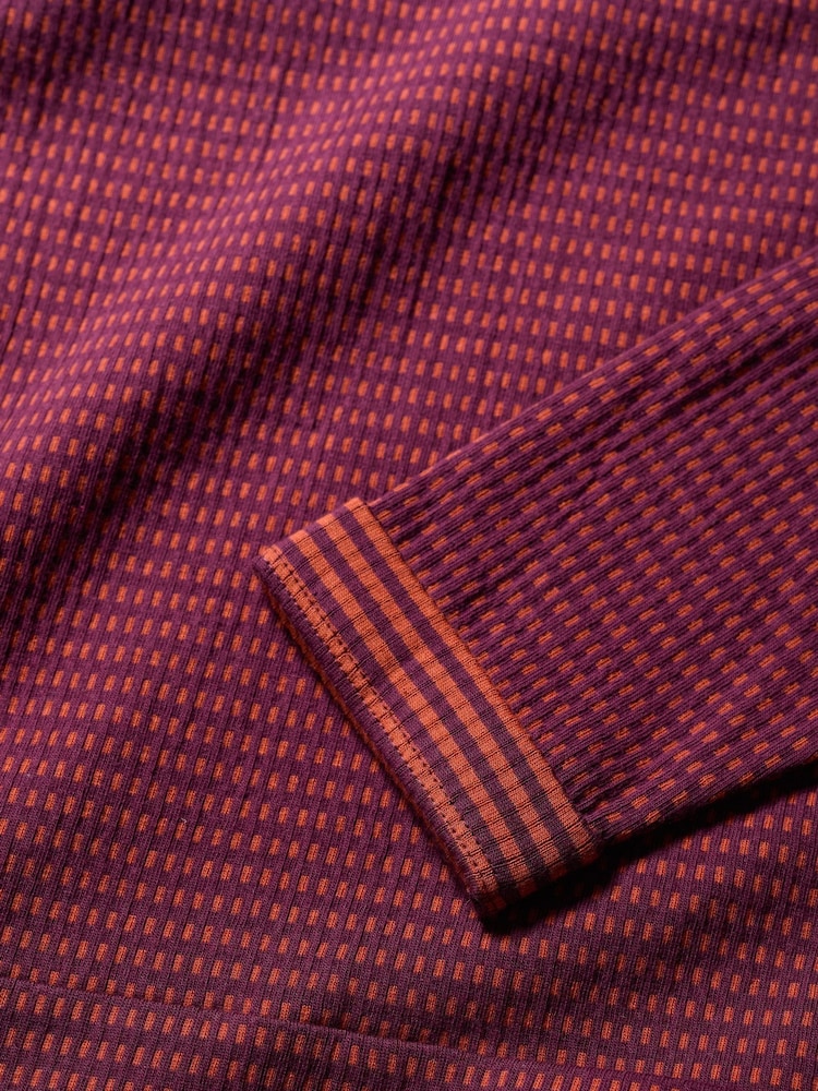 Seasalt Cornwall Purple Mawgan Porth Tunic - Image 5 of 5 Seasalt Cornwall Purple Mawgan Porth Tunic - Image 5 of 5