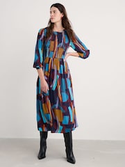Seasalt Cornwall Blue Meadowsweet Dress - Image 1 of 5