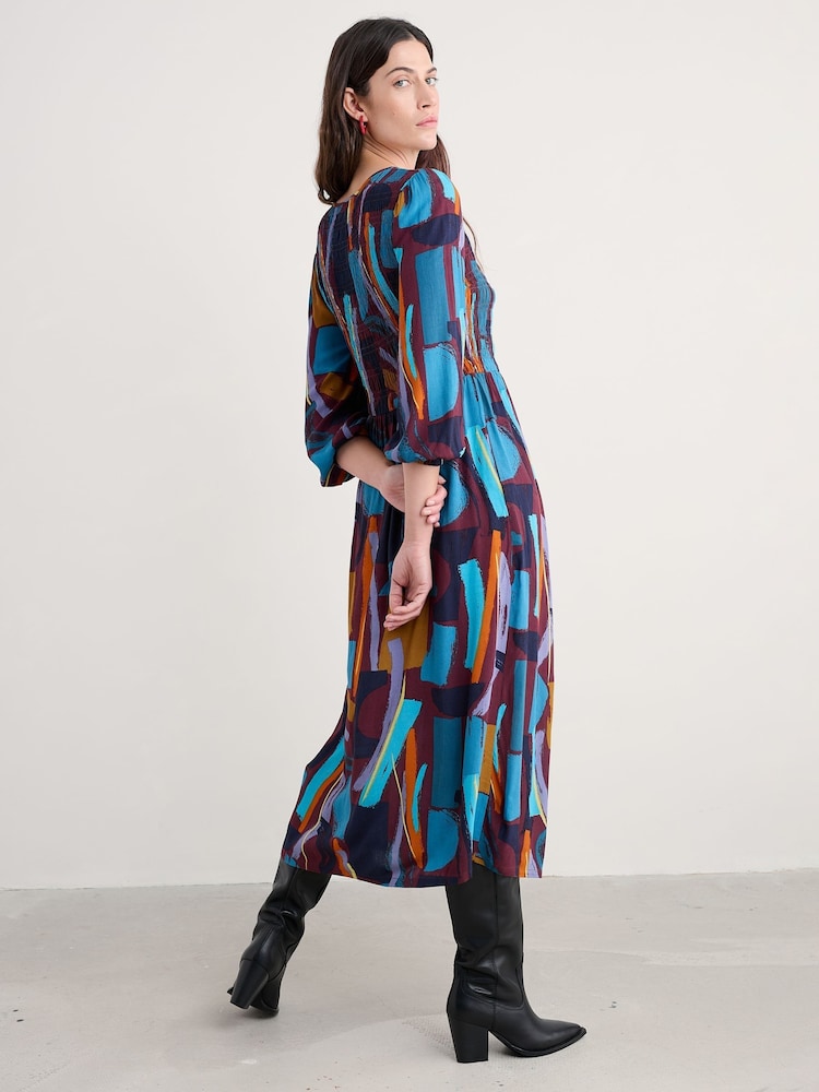 Seasalt Cornwall Blue Meadowsweet Dress - Image 2 of 5