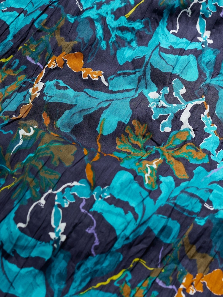 Seasalt Cornwall Light Teal Larissa Shirt in Cotton - Image 6 of 6