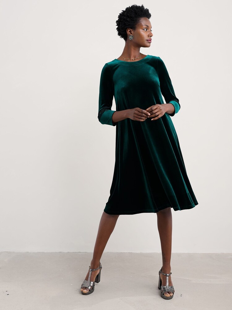 Seasalt Cornwall Green Mahonia Dress - Image 1 of 5