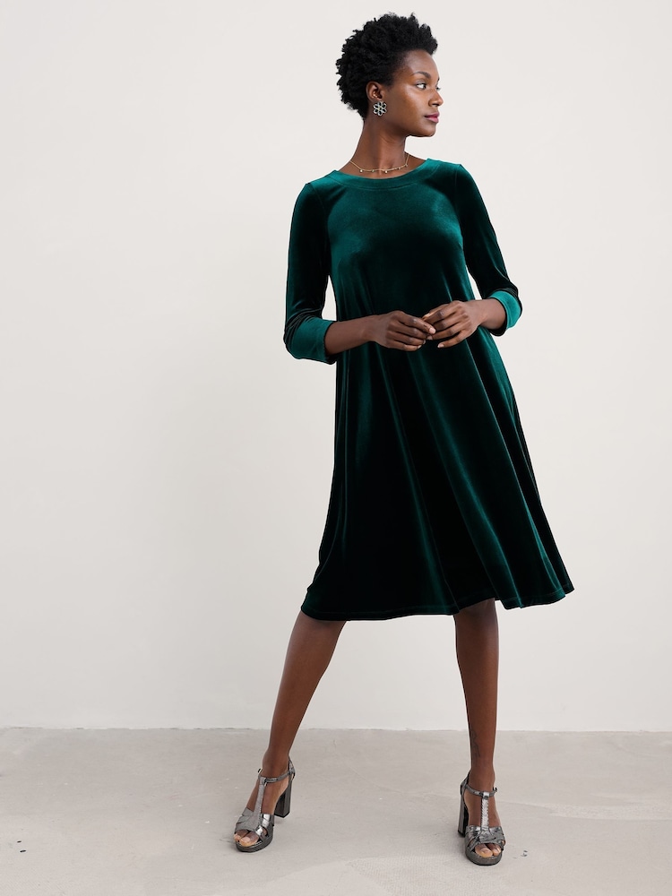 Seasalt Cornwall Green Mahonia Dress - Image 1 of 5 Seasalt Cornwall Green Mahonia Dress - Image 1 of 5