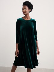 Seasalt Cornwall Green Mahonia Dress - Image 2 of 5