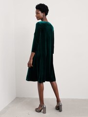 Seasalt Cornwall Green Mahonia Dress - Image 3 of 5