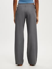 Cotton On Grey Lola Low Rise Suit Trousers - Image 4 of 4