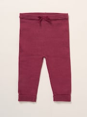 Rock-A-Bye Baby Boutique True Knit Cowboy Bear Jumper and Trousers Outfit Brown Set - Image 5 of 5