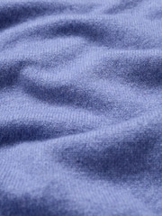 Seasalt Cornwall Purple Basset Cove Roll Neck Jumper - Image 11 of 11