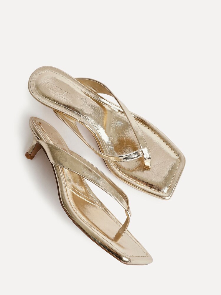 Linzi Potential Toe Post Lav hæl - Bilde 5 av 5