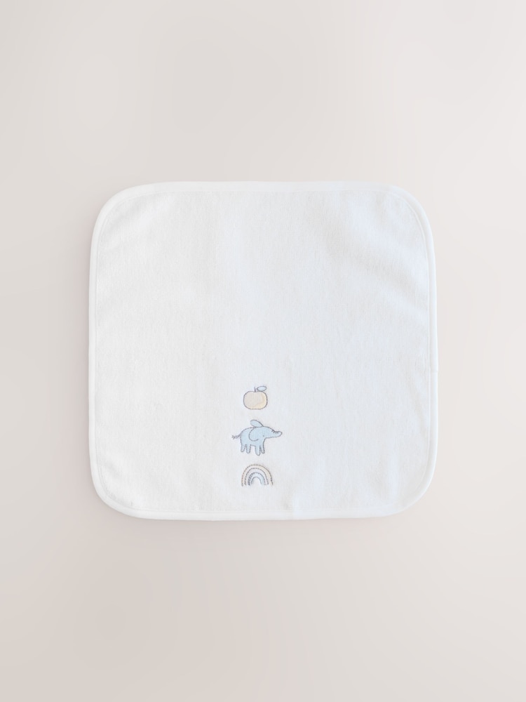 3 Pack Safari Animals Face Cloths - Image 2 of 6 3 Pack Safari Animals Face Cloths - Image 2 of 6