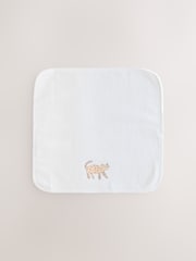 3 Pack Safari Animals Face Cloths - Image 3 of 6