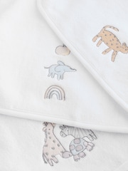 3 Pack Safari Animals Face Cloths - Image 5 of 6
