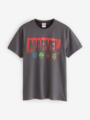 Vanilla Underground Marvel Avengers 100% Cotton Short Sleeve Long Leg Pyjamas Set - صورة 3 من 9