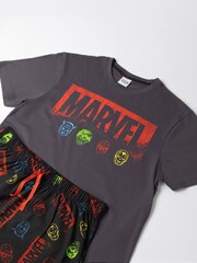 Vanilla Underground Marvel Avengers 100% Cotton Short Sleeve Long Leg Pyjamas Set - صورة 6 من 9