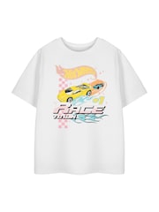 Vanilla Underground White Hot Wheels Race To Win Short Sleeved T-Shirt - Image 1 of 5
