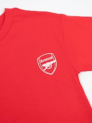 Vanilla Underground Red Arsenal Short Sleeve Long Leg Pyjamas Set - Image 6 of 6