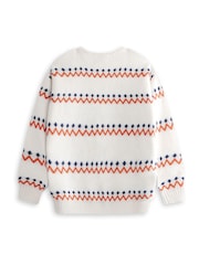 Vanilla Underground Brown Bluey Christmas Jumper - Image 2 of 6