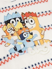 Vanilla Underground Brown Bluey Christmas Jumper - Image 3 of 6