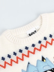 Vanilla Underground Brown Bluey Christmas Jumper - Image 4 of 6