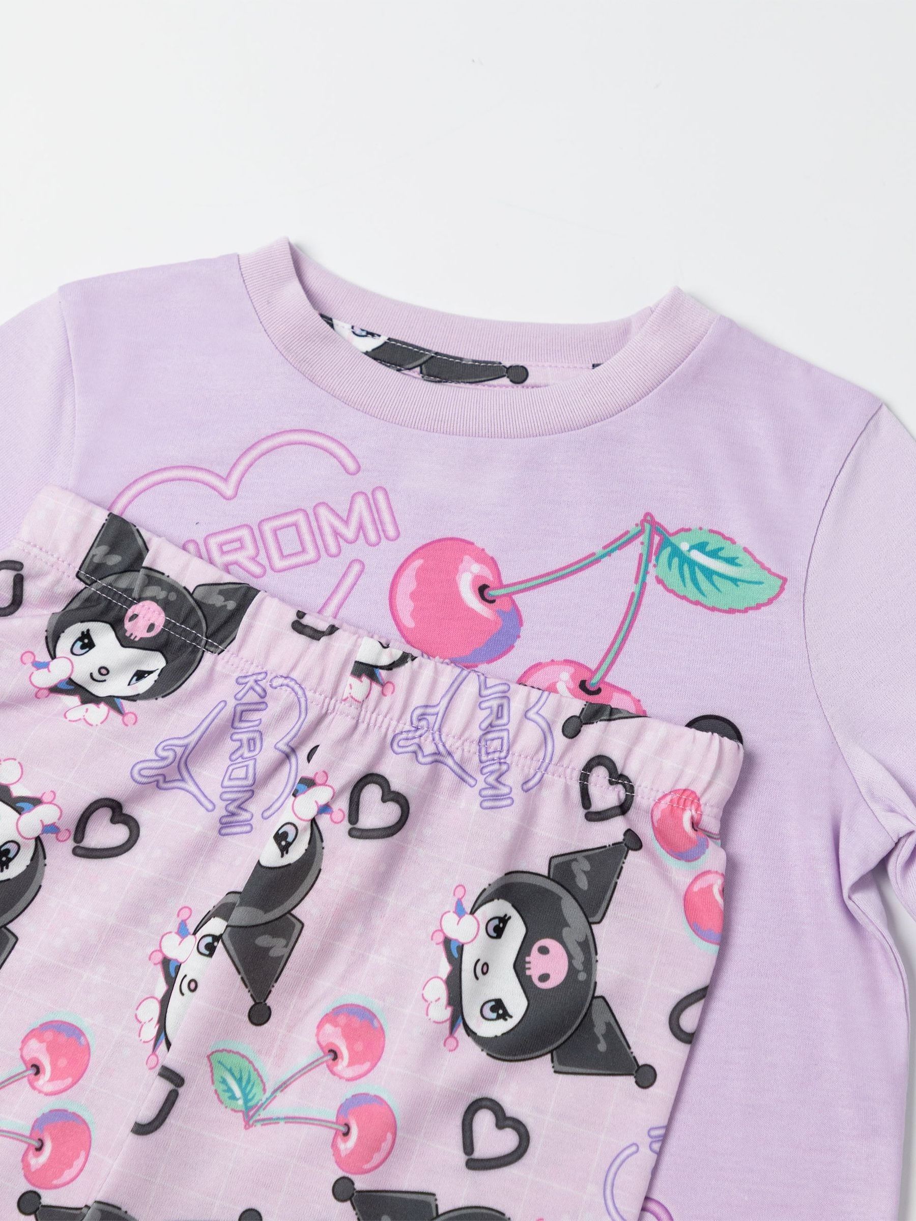 Buy Vanilla Underground Pink Hello Kitty Kuromi Long Sleeve Leg