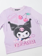 Vanilla Underground Pink Hello Kitty Kuromi Long Sleeve Leg Pyjamas Set - Image 6 of 6