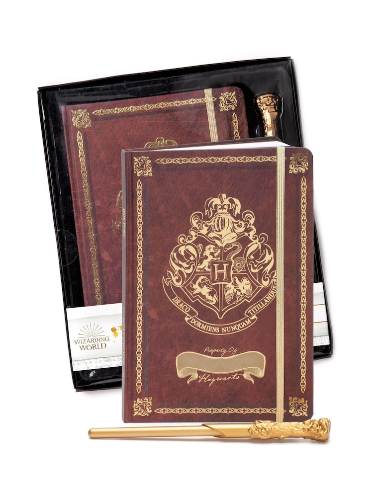 Vanilla Underground Red Harry Potter Composition Notebook and Pen - Image 1 of 6 Vanilla Underground Red Harry Potter Composition Notebook and Pen - Image 1 of 6
