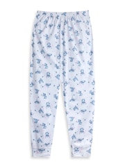 Vanilla Underground Pink Disney Stitch Long Sleeve Long Leg Pyjamas Set - Image 4 of 6