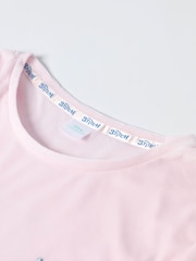 Vanilla Underground Pink Disney Stitch Long Sleeve Long Leg Pyjamas Set - Image 5 of 6