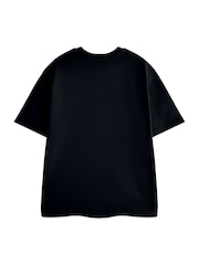 Vanilla Underground Black Disney Hercules Short Sleeve Long Leg Pyjamas Set - Image 2 of 6