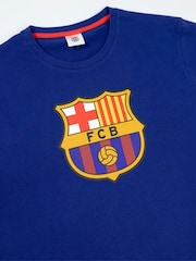 Vanilla Underground FC Barcelon Short Sleeve Long Leg Pyjamas Set - Slika 6 iz 6