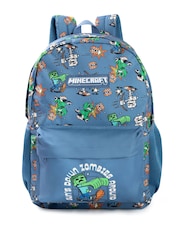 Vanilla Underground Blue Minecraft Zombie Backpack - Image 1 of 6