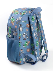 Vanilla Underground Blue Minecraft Zombie Backpack - Image 2 of 6