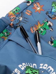 Vanilla Underground Blue Minecraft Zombie Backpack - Image 6 of 6