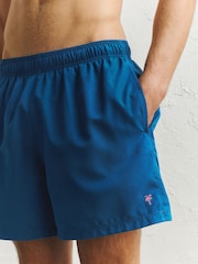 Azul marino - Essential 4 Inch Swim Shorts - Imagen 4 de 7