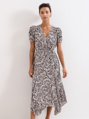 Phase Eight Black Petite Verity Dress - Image 1 of 7
