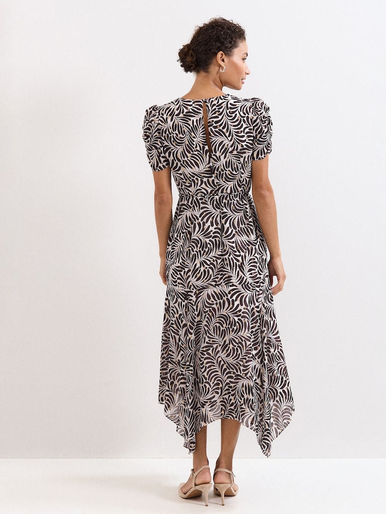 Phase Eight Black Petite Verity Dress - Image 2 of 7