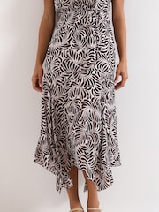 Phase Eight Black Petite Verity Dress - Image 6 of 7