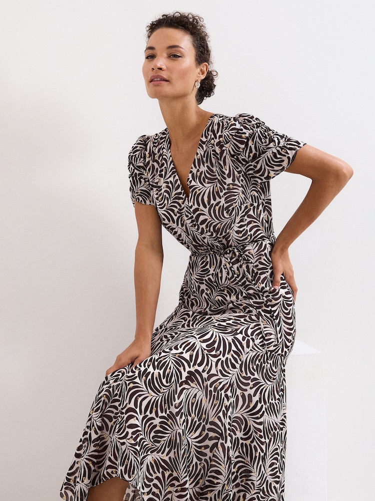 Phase Eight Black Petite Verity Dress - Image 7 of 7